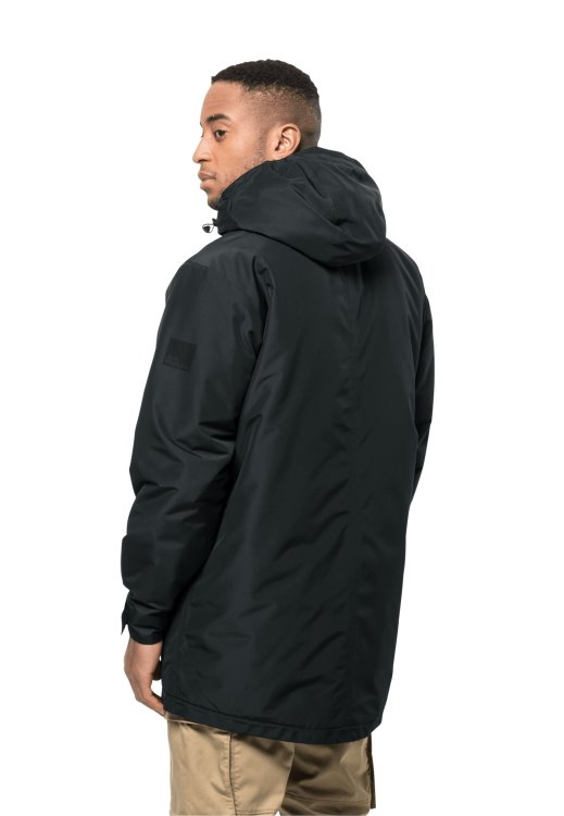 Brand Jack Wolfskin Original Black Winterlager Parka M