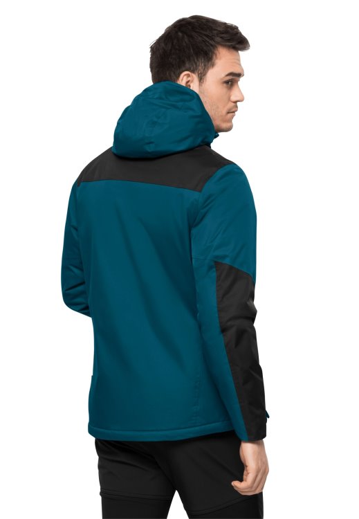 Brand Jack Wolfskin Jasper Ins Jacket M Blue Coral Hot