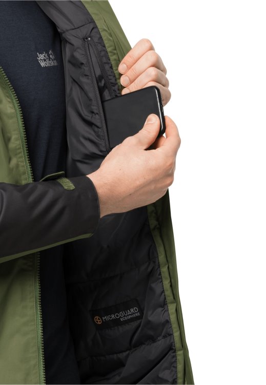 Brand Jack Wolfskin Jasper Ins Jacket M Best Greenwood