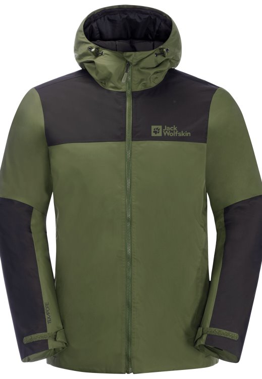 Brand Jack Wolfskin Jasper Ins Jacket M Best Greenwood
