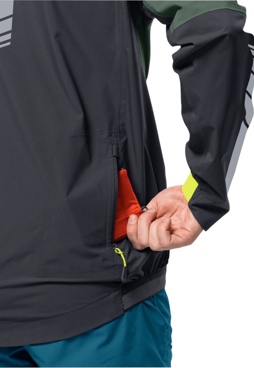 Hedge Green Brand Jack Wolfskin Morobbia 2.5l Jacket M Fashion
