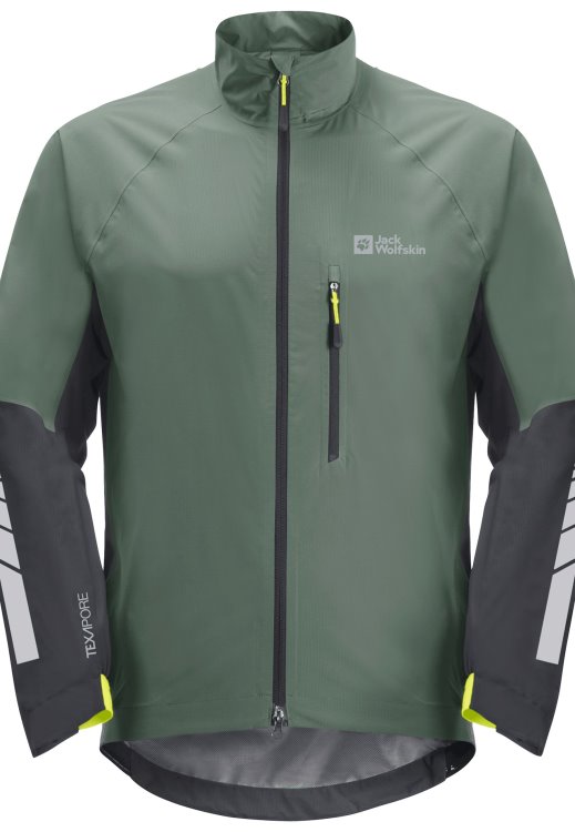 Hedge Green Brand Jack Wolfskin Morobbia 2.5l Jacket M Fashion