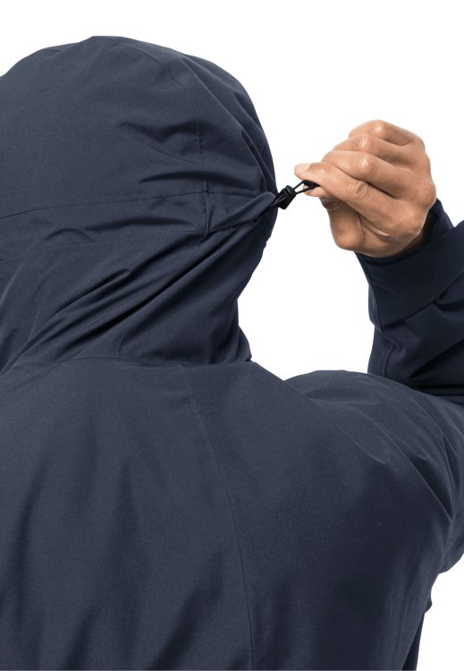 Night Blue Collections Tempelhof Jacket M Brand Jack Wolfskin