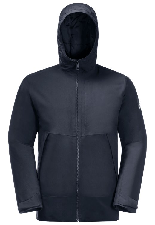 Night Blue Collections Tempelhof Jacket M Brand Jack Wolfskin