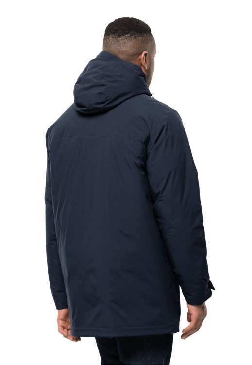Brands Koenigsbau Parka M Night Blue Brand Jack Wolfskin