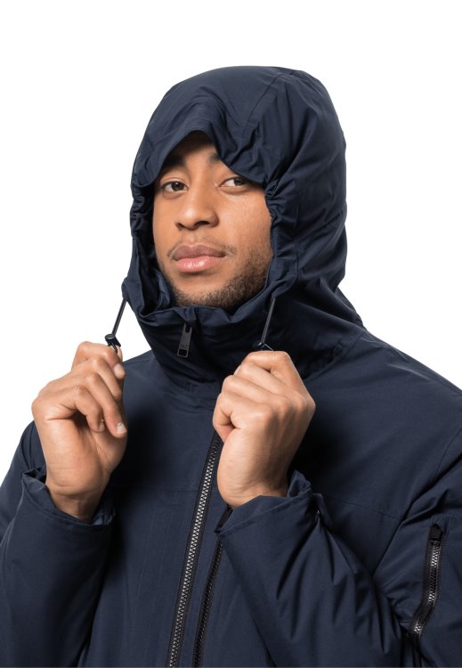 Brands Koenigsbau Parka M Night Blue Brand Jack Wolfskin