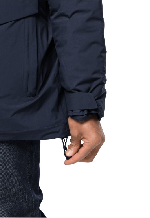 Brands Koenigsbau Parka M Night Blue Brand Jack Wolfskin