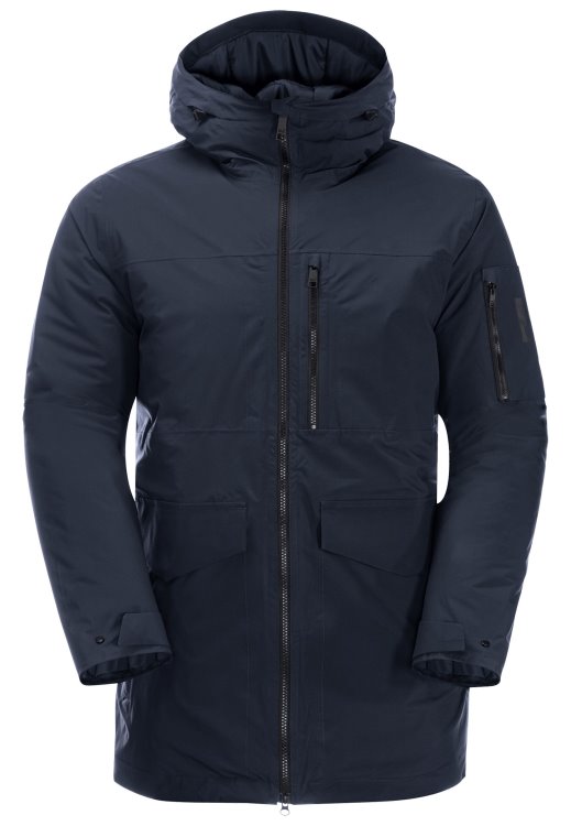 Brands Koenigsbau Parka M Night Blue Brand Jack Wolfskin