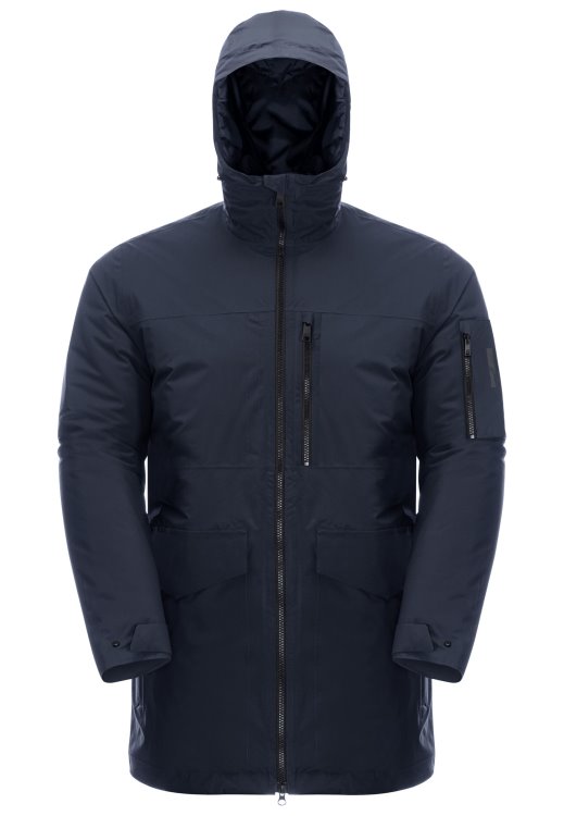 Brands Koenigsbau Parka M Night Blue Brand Jack Wolfskin