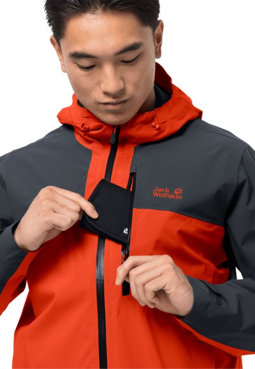 Best Wild Brier Brand Jack Wolfskin Go Hike Jacket M