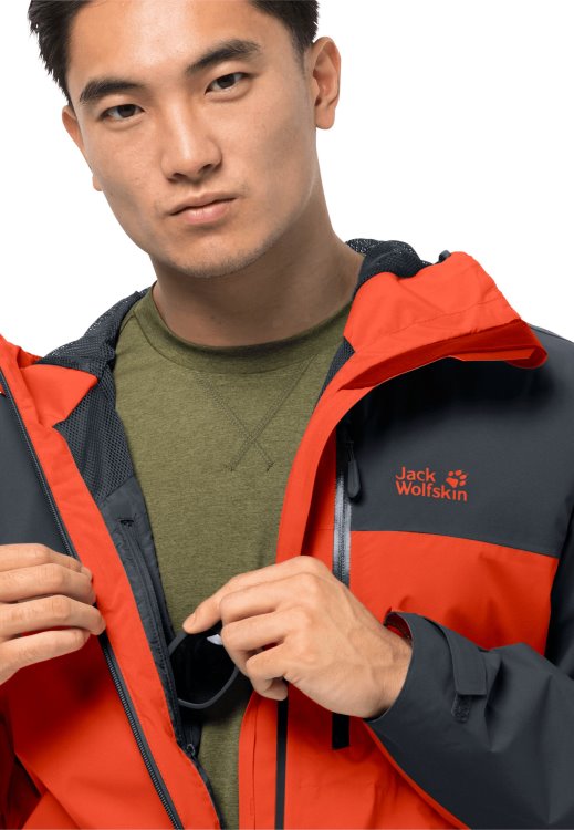 Best Wild Brier Brand Jack Wolfskin Go Hike Jacket M