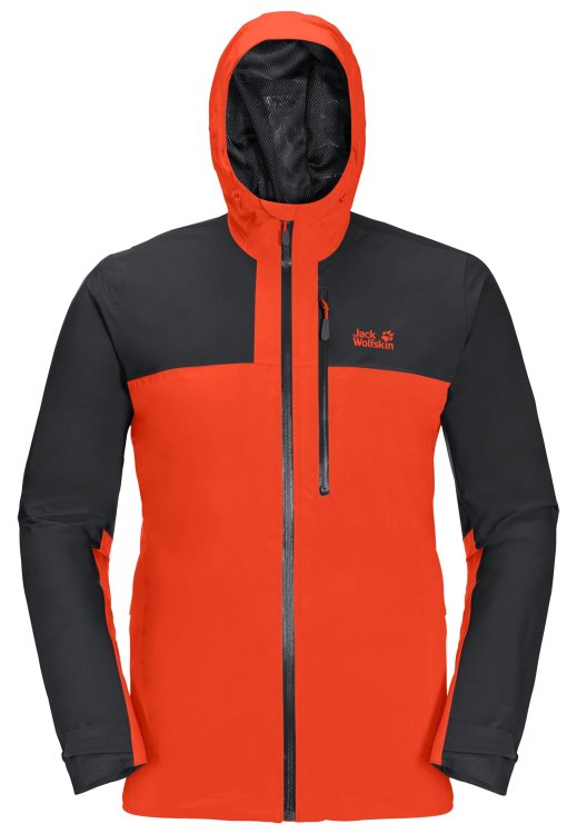 Best Wild Brier Brand Jack Wolfskin Go Hike Jacket M