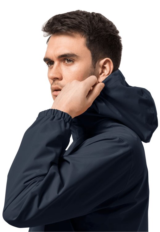 Stormy Point 2l Jacket M Brand Jack Wolfskin Collection Night Blue