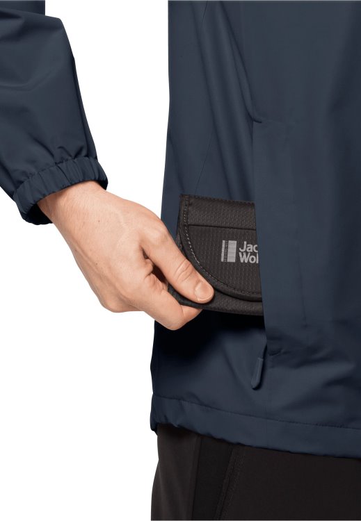 Stormy Point 2l Jacket M Brand Jack Wolfskin Collection Night Blue