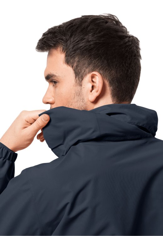 Stormy Point 2l Jacket M Brand Jack Wolfskin Collection Night Blue