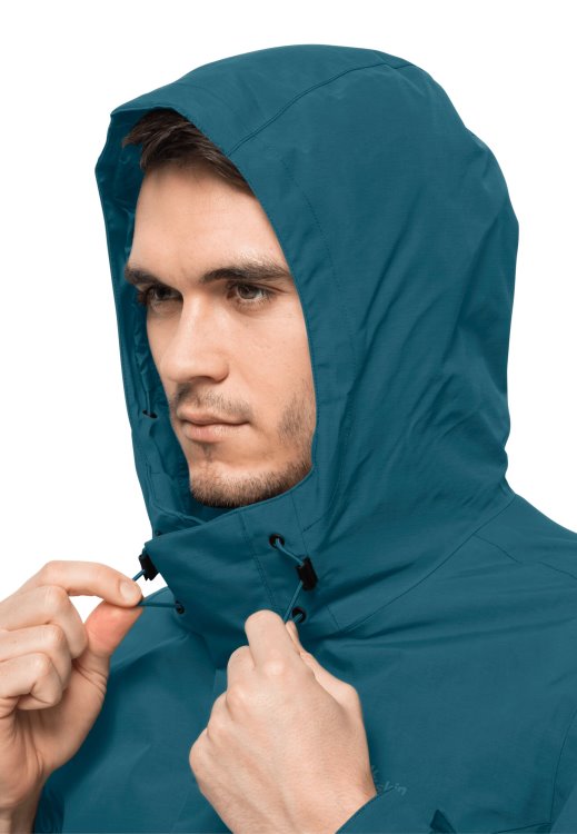 Altenberg 3in1 Jacket M Blue Coral Brand Jack Wolfskin Collections