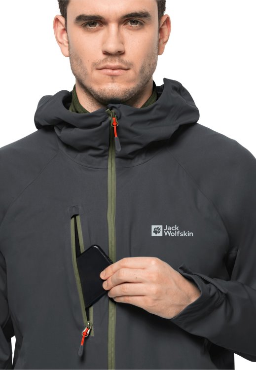 Koblat 3l Jacket M Phantom Origin Brand Jack Wolfskin
