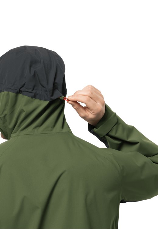 Eagle Peak 2l Jacket M Brand Greenwood Brand Jack Wolfskin