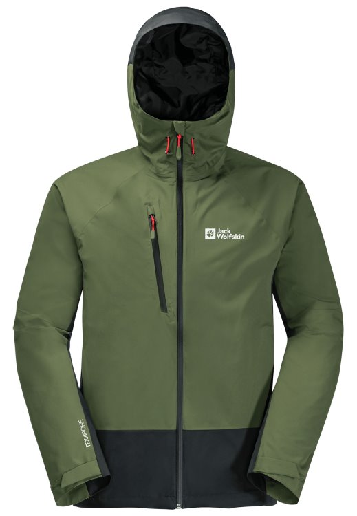 Eagle Peak 2l Jacket M Brand Greenwood Brand Jack Wolfskin