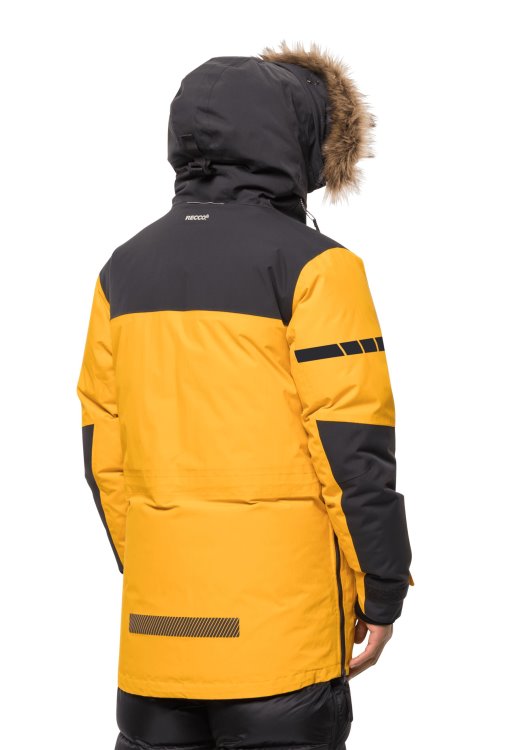 Brand Jack Wolfskin Burly Yellow Xt Brands 1995 Series Parka M