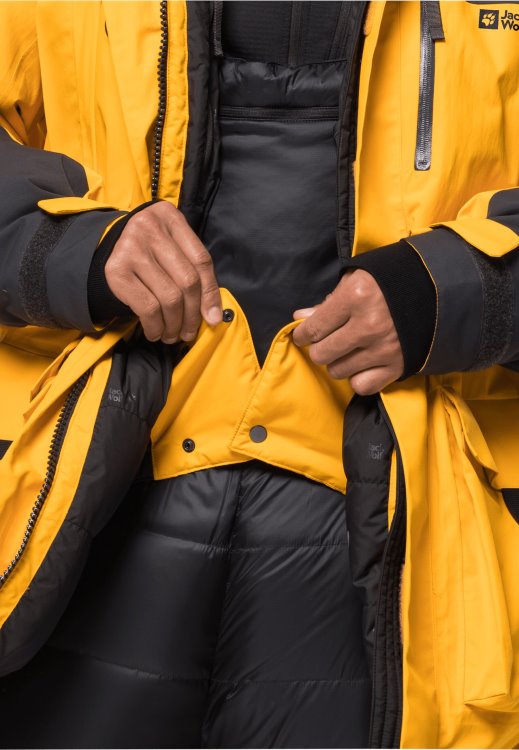 Brand Jack Wolfskin Burly Yellow Xt Brands 1995 Series Parka M