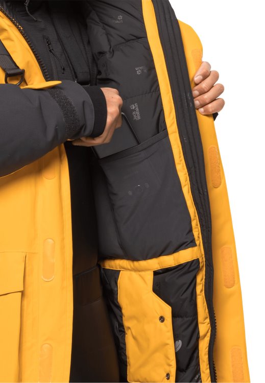 Brand Jack Wolfskin Burly Yellow Xt Brands 1995 Series Parka M