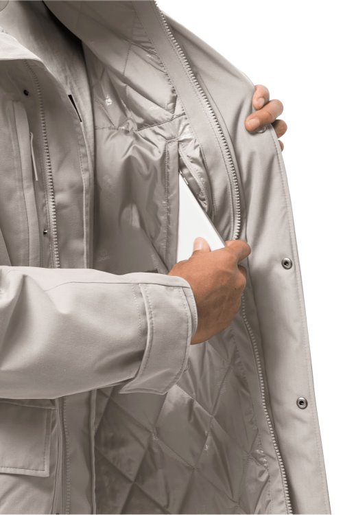 Brand Jack Wolfskin Winter Pearl West Coast Jacket Original