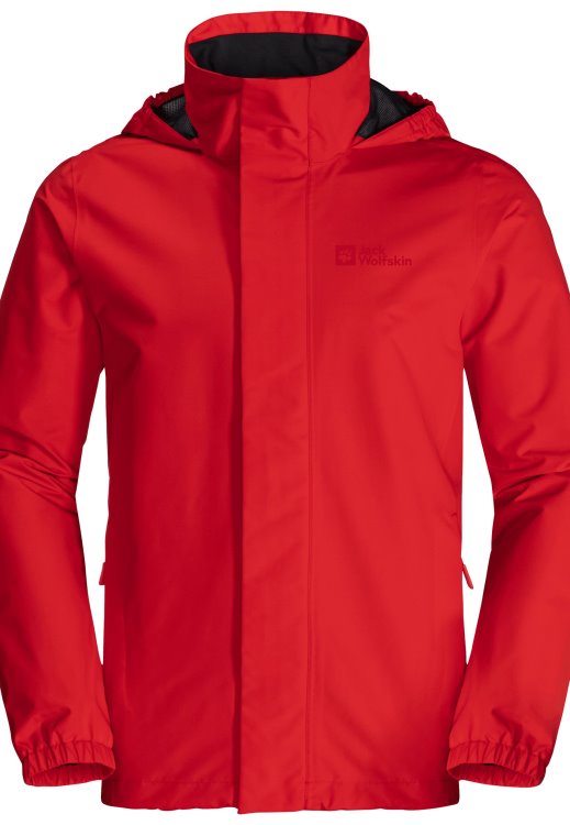 Brand Jack Wolfskin Hot Stormy Point 2l Jacket M Adrenaline Red