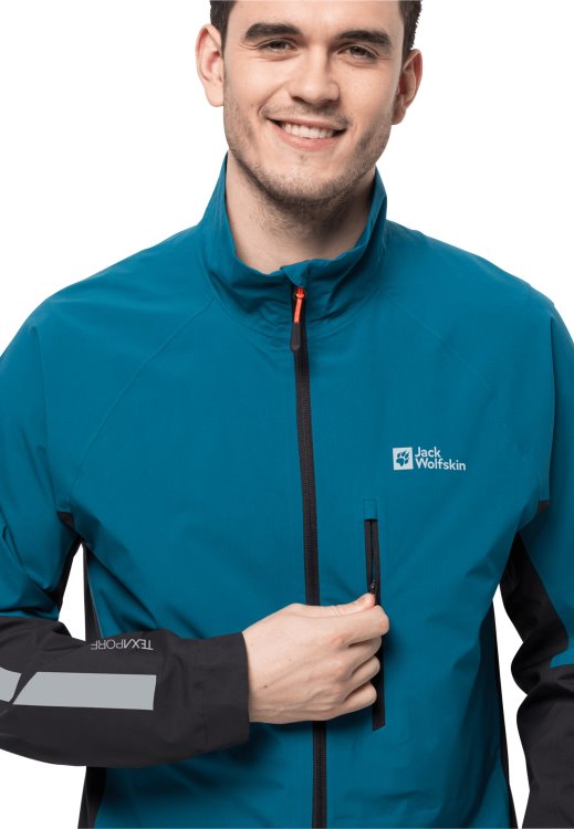 Brand Jack Wolfskin Morobbia 2.5l Jacket M Fashion Blue Coral