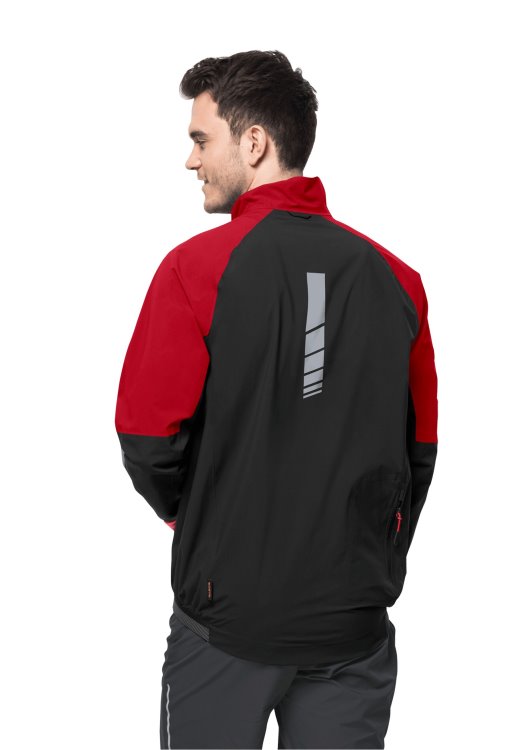 Adrenaline Red Brand Jack Wolfskin Morobbia 2.5l Jacket M Collections