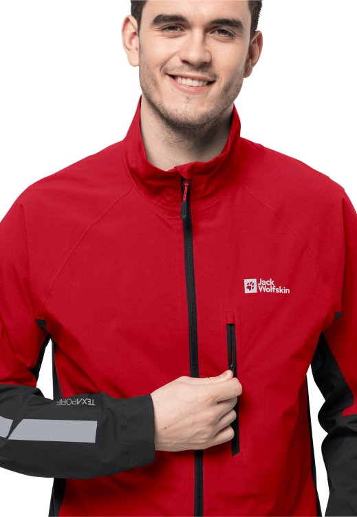 Adrenaline Red Brand Jack Wolfskin Morobbia 2.5l Jacket M Collections