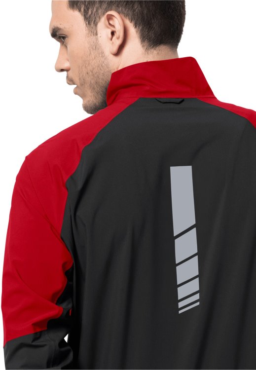 Adrenaline Red Brand Jack Wolfskin Morobbia 2.5l Jacket M Collections