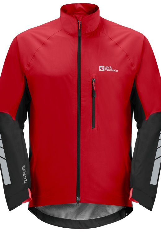 Adrenaline Red Brand Jack Wolfskin Morobbia 2.5l Jacket M Collections