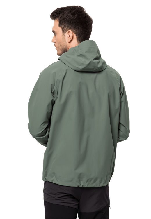 Original Tapeless Jacket M Brand Jack Wolfskin Hedge Green