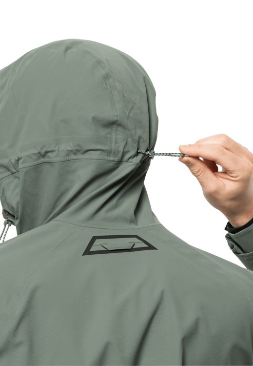 Original Tapeless Jacket M Brand Jack Wolfskin Hedge Green