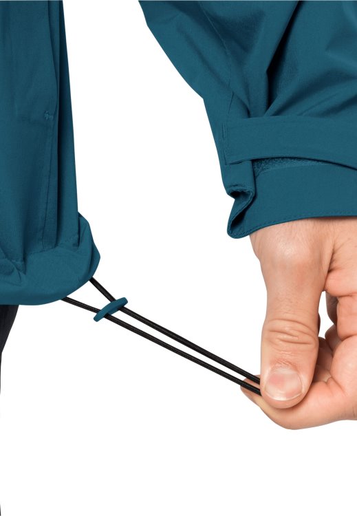 Hot Pack & Go Shell M Blue Coral Brand Jack Wolfskin