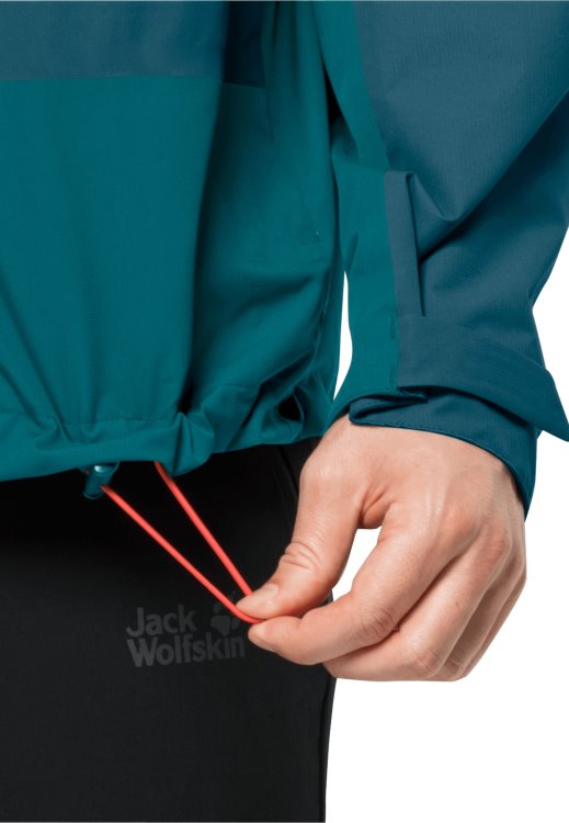 Best Brand Jack Wolfskin Blue Coral Eagle Peak 2l Jacket M