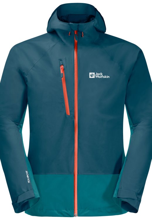 Best Brand Jack Wolfskin Blue Coral Eagle Peak 2l Jacket M