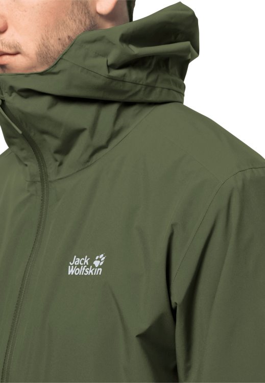 Collection Greenwood Pack & Go Shell M Brand Jack Wolfskin