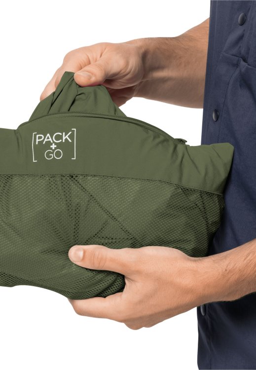 Collection Greenwood Pack & Go Shell M Brand Jack Wolfskin