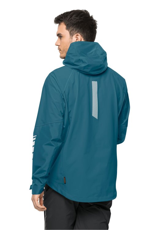 Morobbia 2l Jacket M Brand Jack Wolfskin Origin Blue Coral