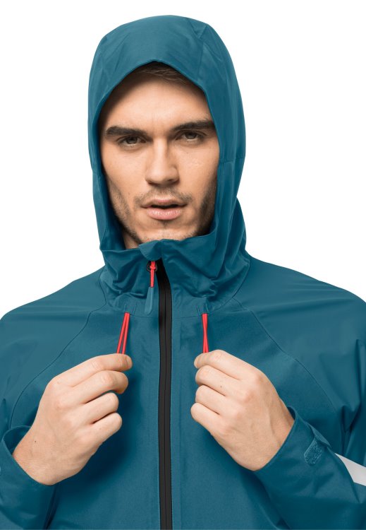 Morobbia 2l Jacket M Brand Jack Wolfskin Origin Blue Coral