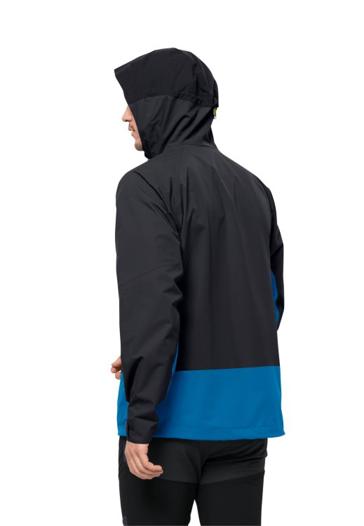 Eagle Peak 2l Jacket M Phantom Brand Jack Wolfskin Origins