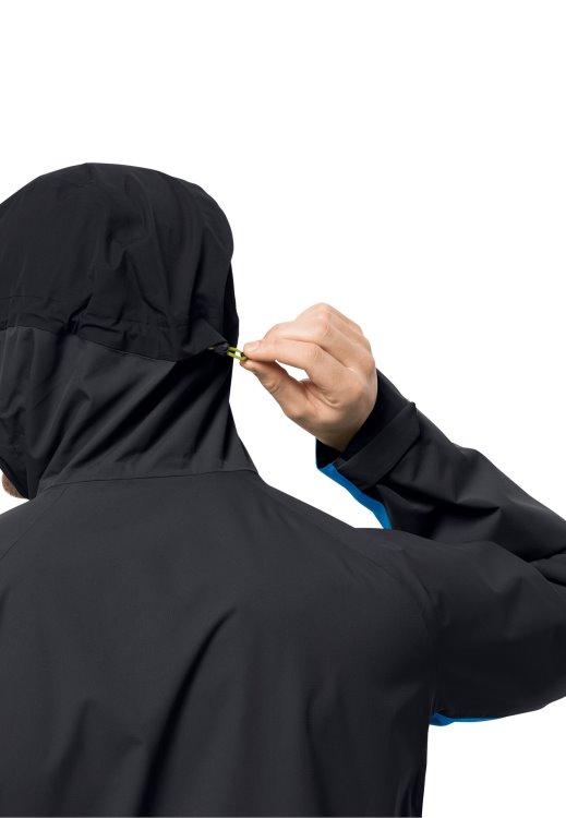 Eagle Peak 2l Jacket M Phantom Brand Jack Wolfskin Origins