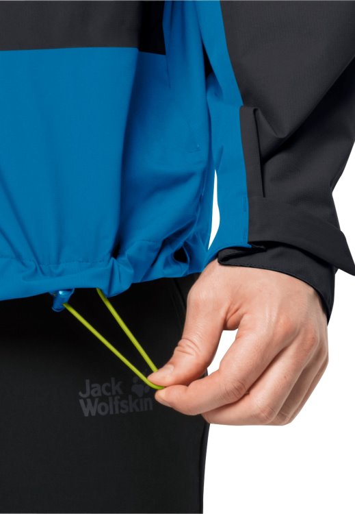 Eagle Peak 2l Jacket M Phantom Brand Jack Wolfskin Origins