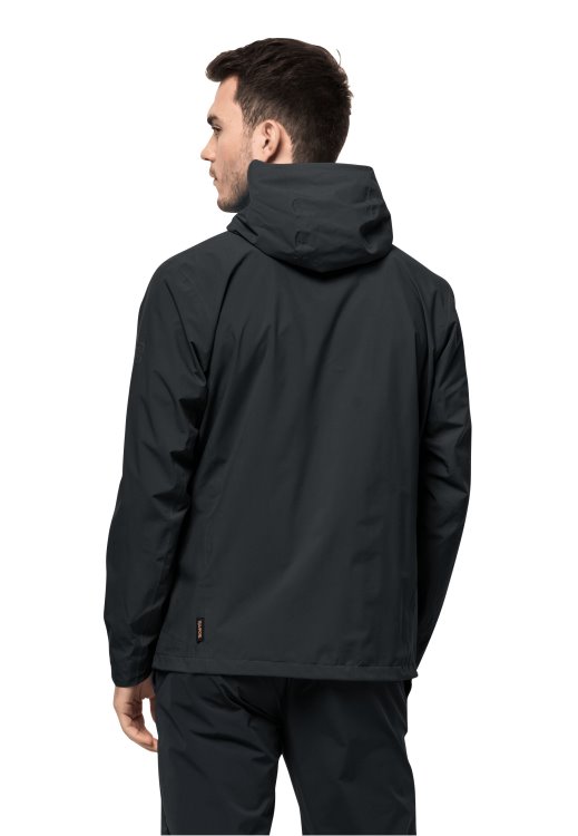 Pack & Go Shell M Black Brand Brand Jack Wolfskin