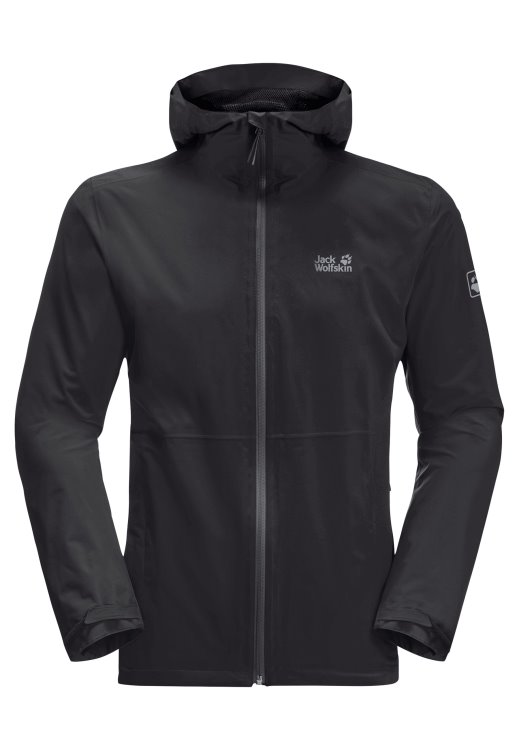 Pack & Go Shell M Black Brand Brand Jack Wolfskin