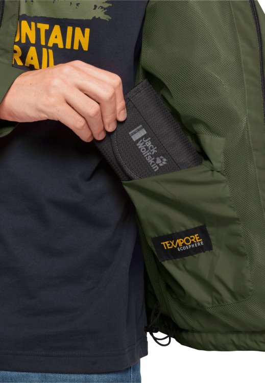 Brand Jack Wolfskin Baydream Jacket M Greenwood Collection