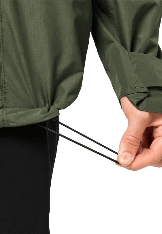 Brand Jack Wolfskin Activate Tour Jacket M Collections Greenwood