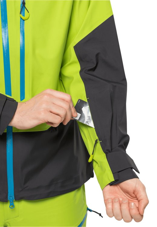 Lime Brand Brand Jack Wolfskin Alpspitze 3l Jacket M